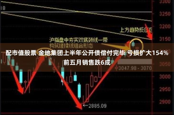 配市值股票 金地集团上半年公开债偿付完毕 亏损扩大154%前五月销售跌6成