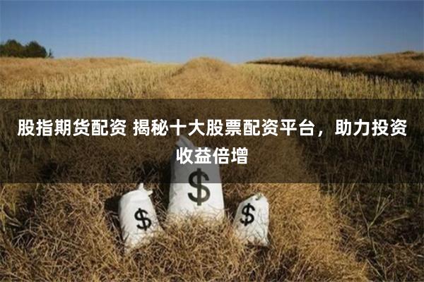 股指期货配资 揭秘十大股票配资平台，助力投资收益倍增
