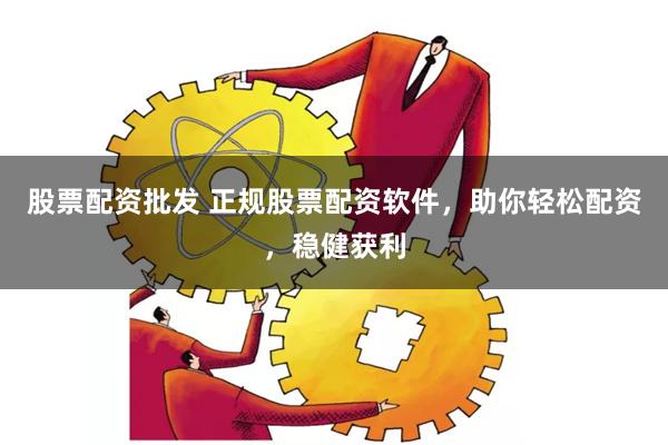 股票配资批发 正规股票配资软件，助你轻松配资，稳健获利